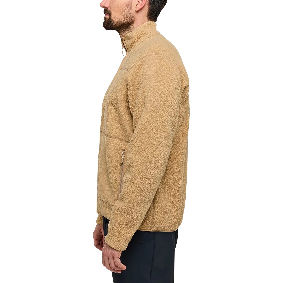 Mossa Pile Jacket Men Fleece