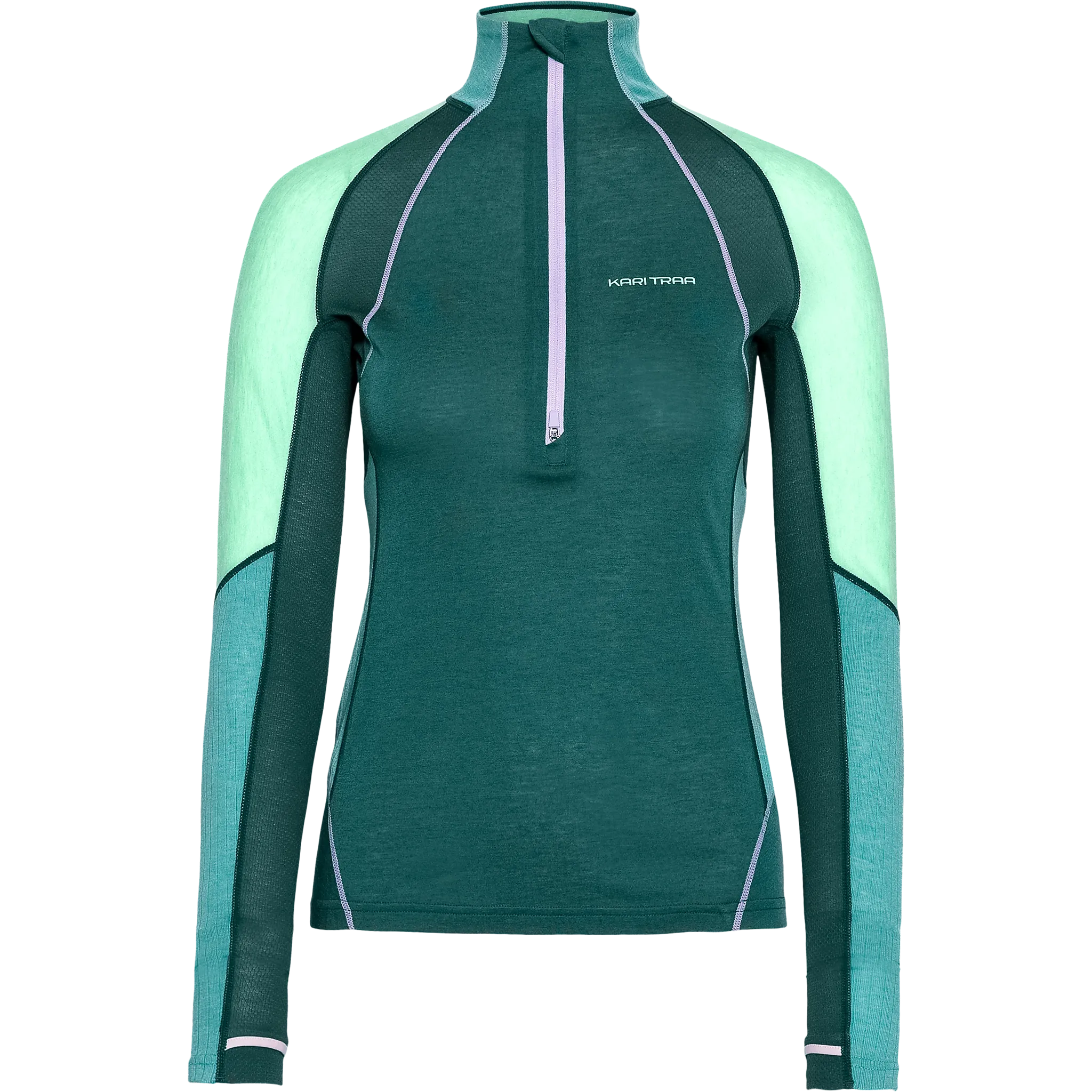 Alma Halfzip LS Shirt Women