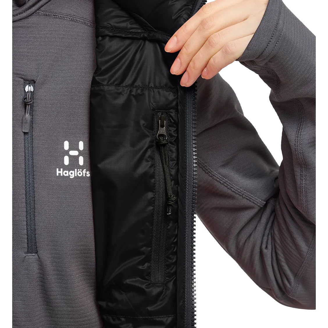 ROC Flash Down Vest Women dunväst