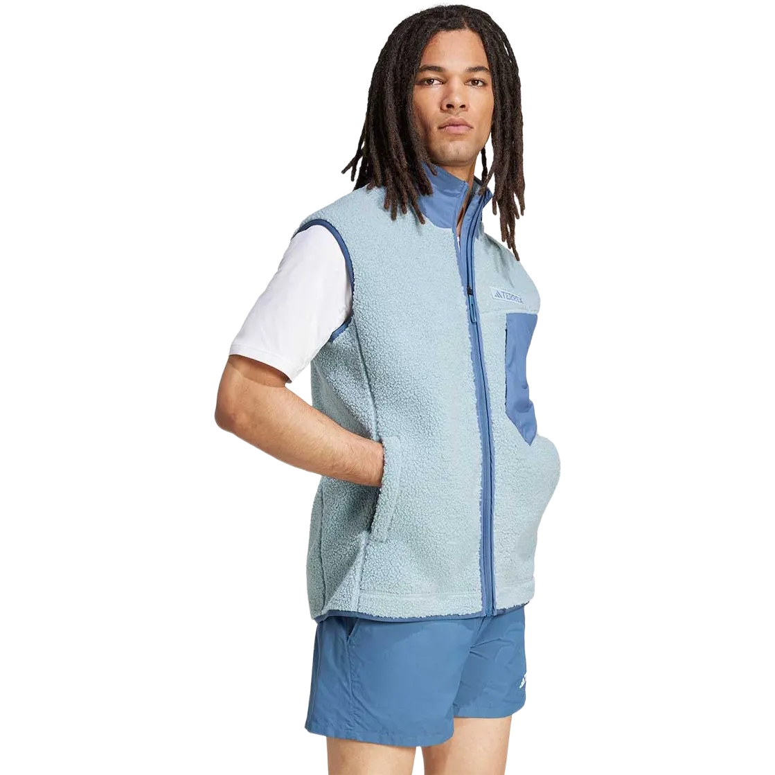 Xploric High Pile Fleece Vest Men