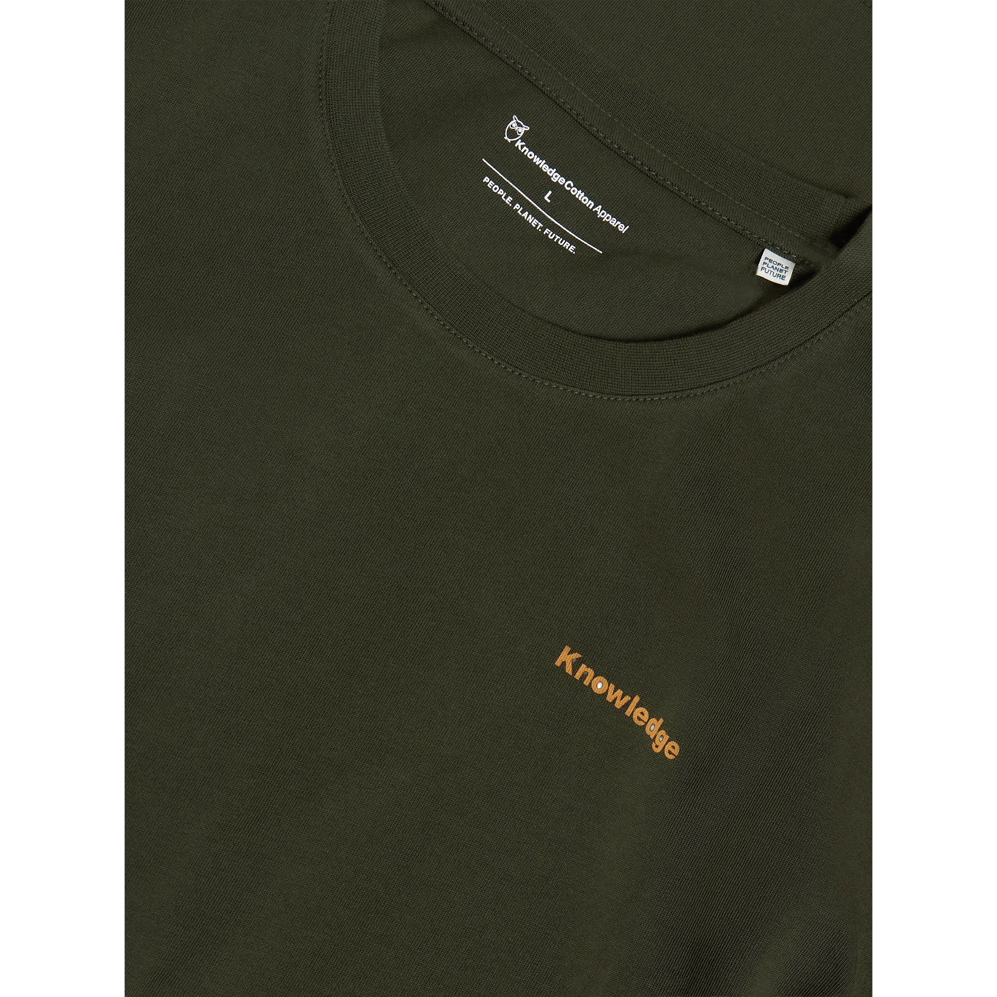 Back Print T-shirt Men