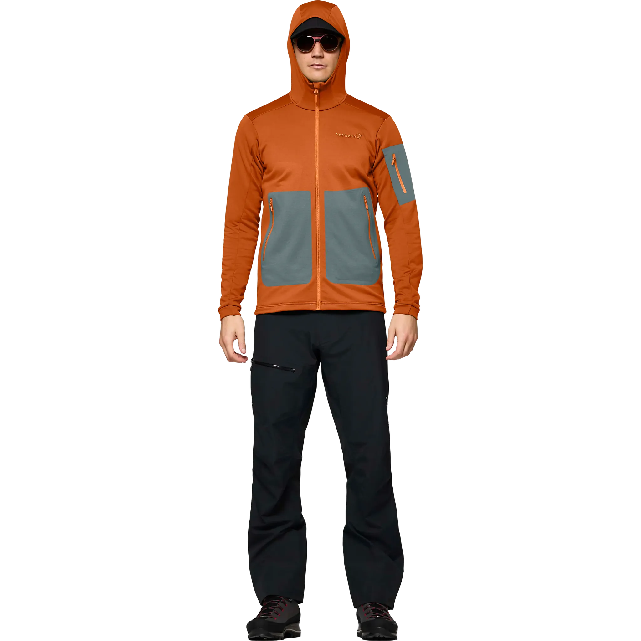 Falketind Warm² Stretch Hood Men