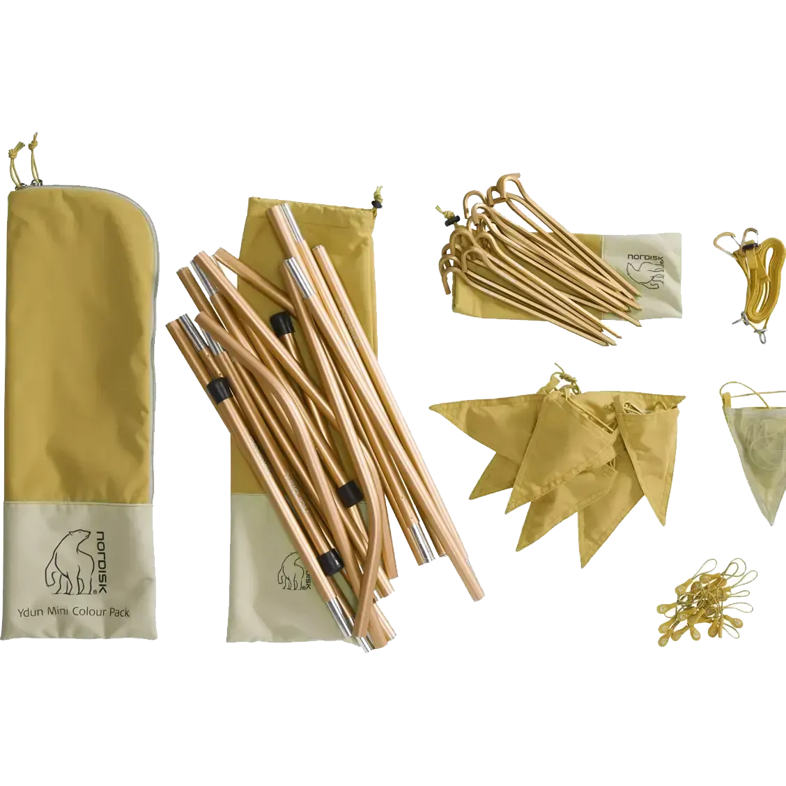 Ydun Mini Colour Pack telttilbehør