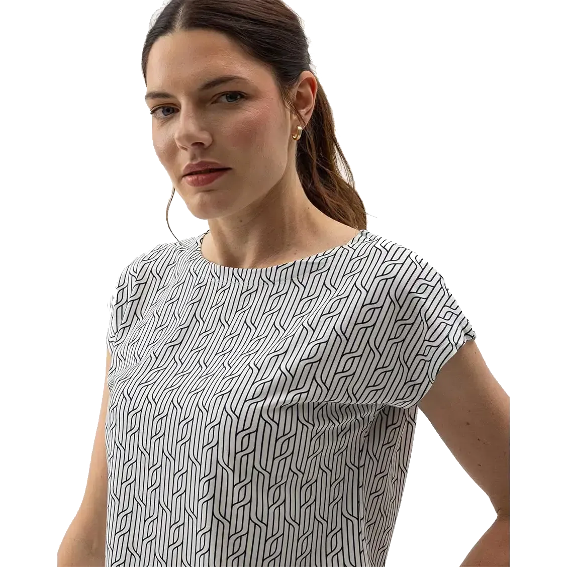 Esther Capsleeve T-shirt
