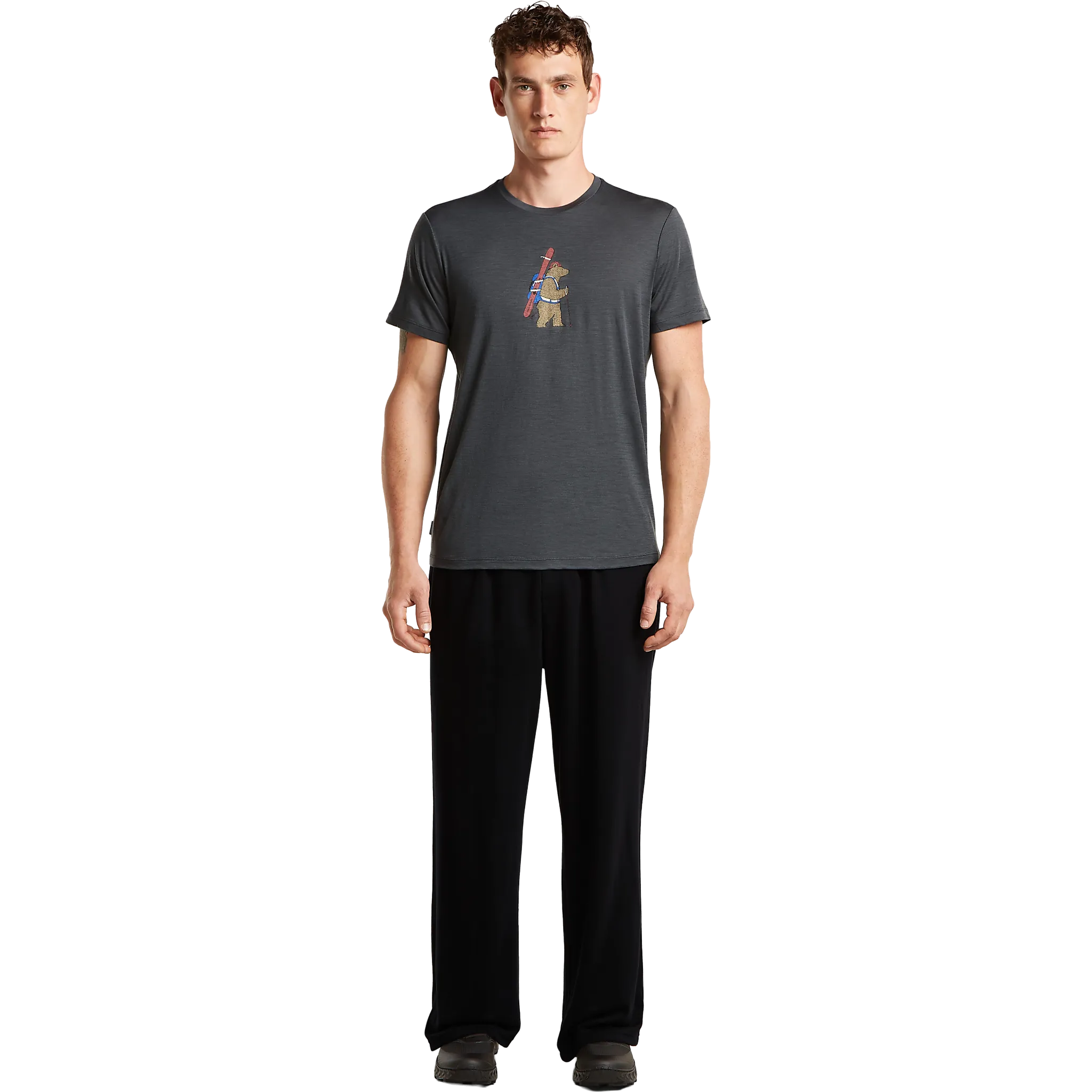 Tech Lite SS Bear Tour Tee Men