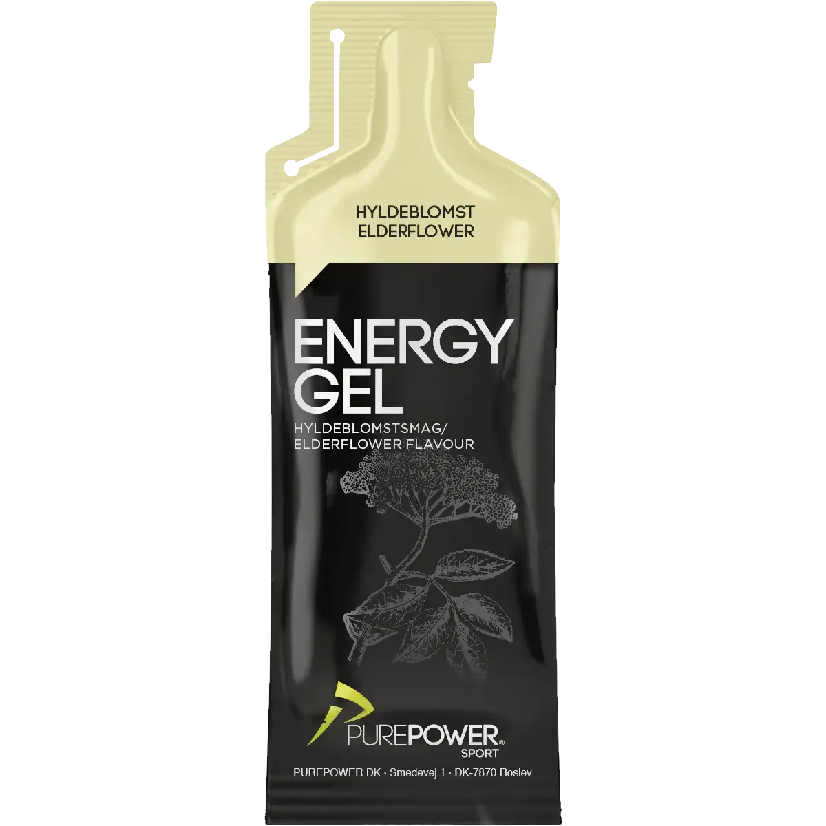 Energy Gel Hyldeblomst 40 g