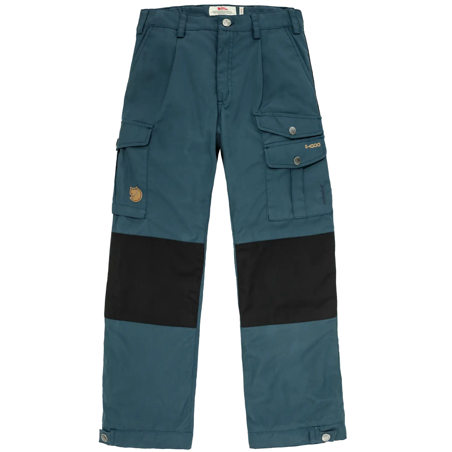 Fjällräven Kids Vidda Padded Trousers vinterbukser - Mountain Blue - 146 - Outdoorbukser til børn