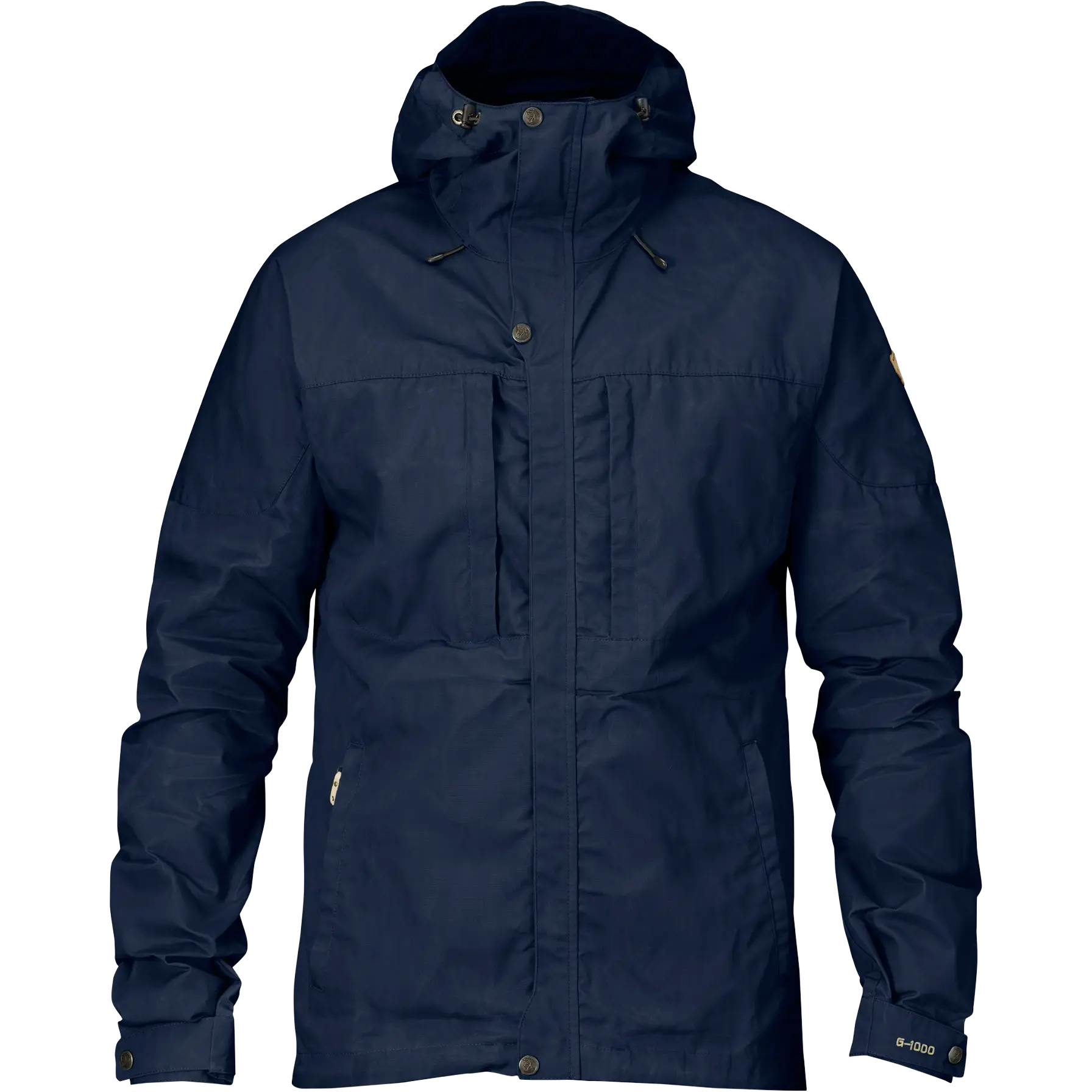 Fjällräven Skogsö Jacket herrejakke - DARK NAVY - L - Sommerjakker