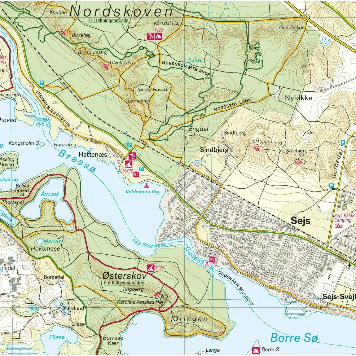 Silkeborg & Søhøjlandet