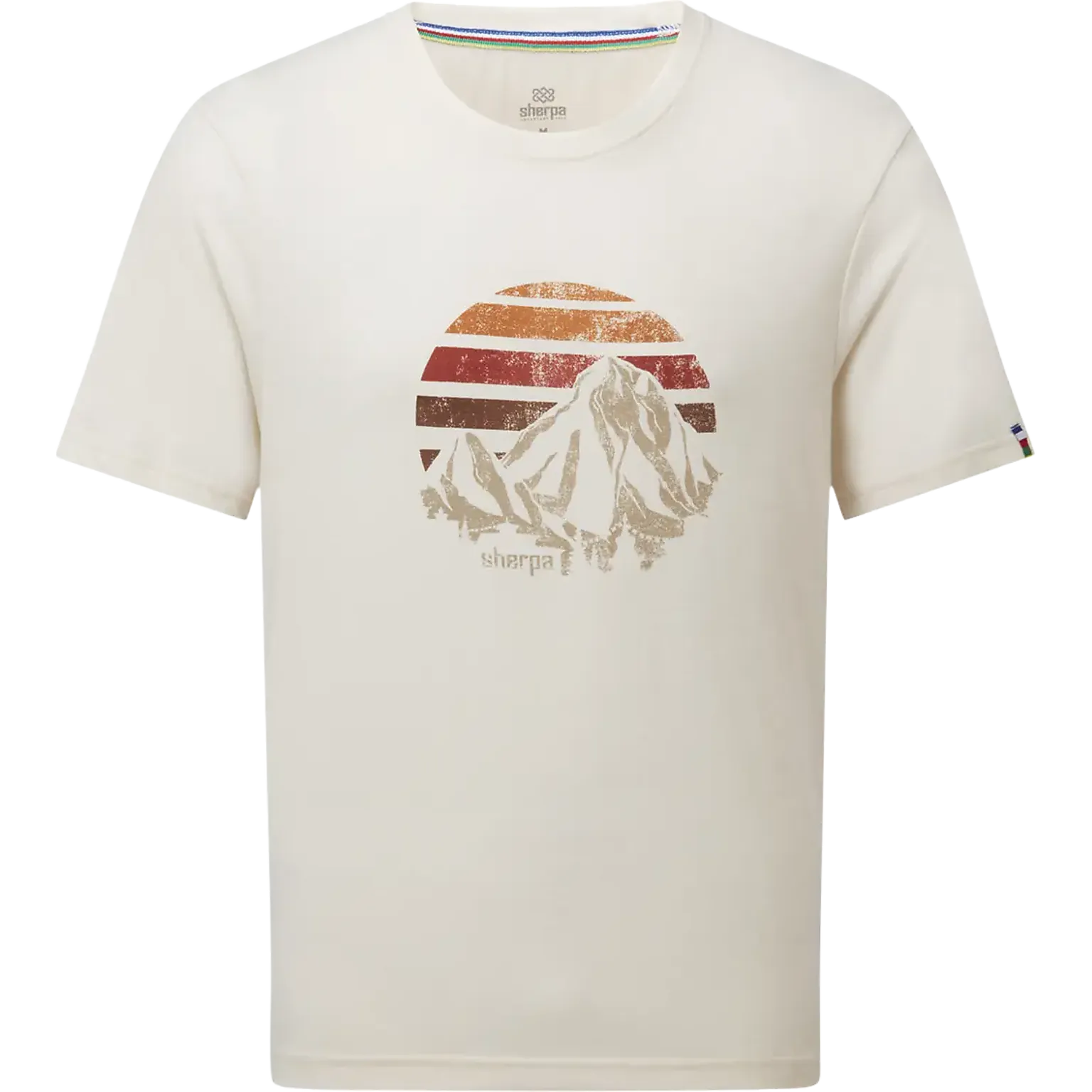 Bali Retro Sunset Tee Men herr-T-shirt Peetho-101