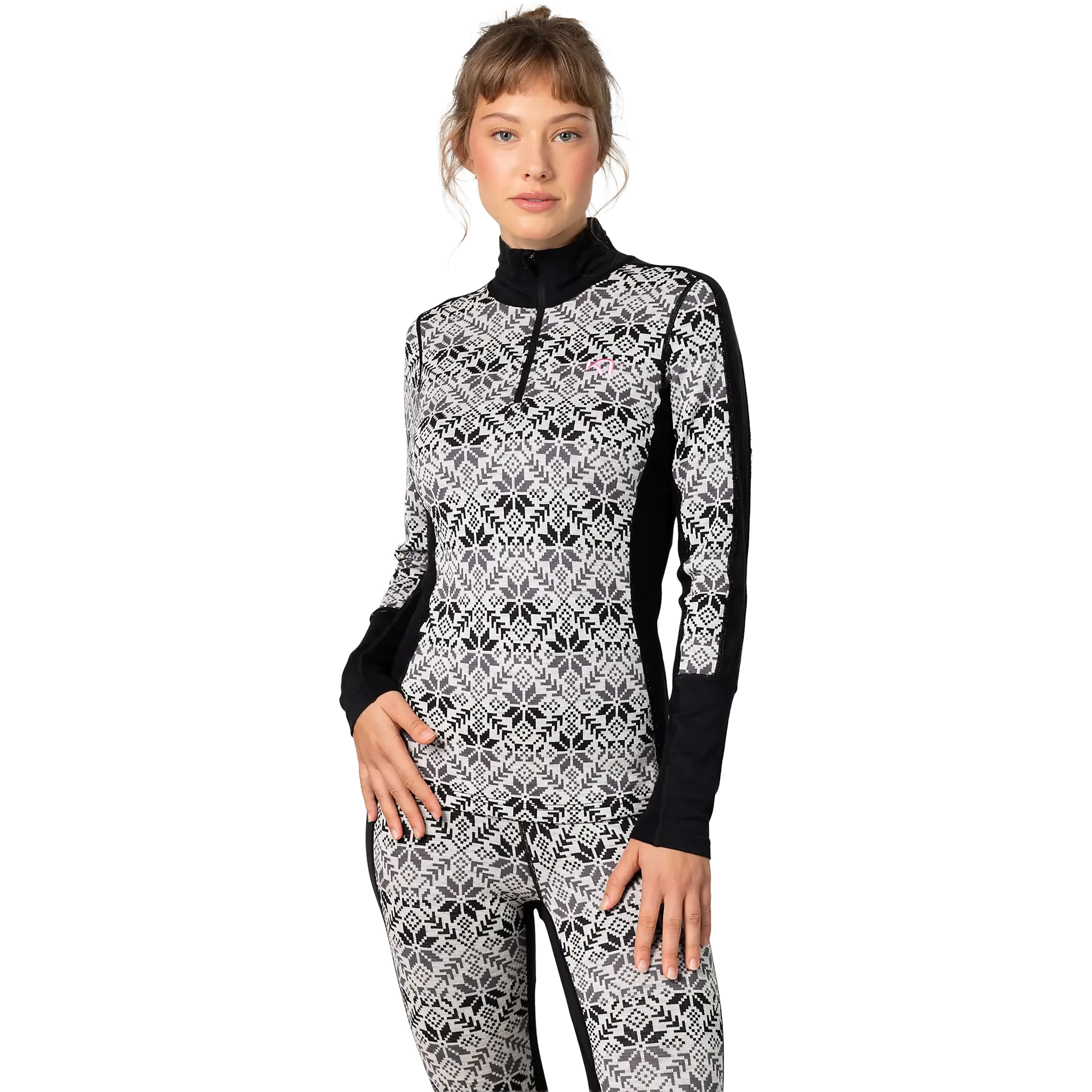 Anna HZ Women merino ullundertröja