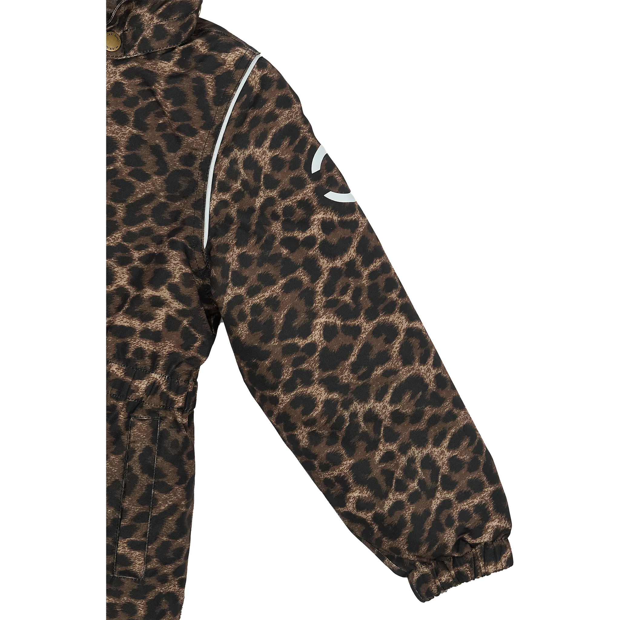 Winter Jacket Waist AOP Kids børnejakke