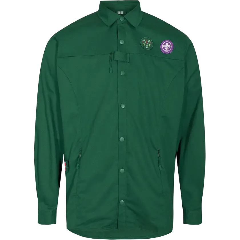 KFUM-Spejderne Uniform Taljeret Herre
