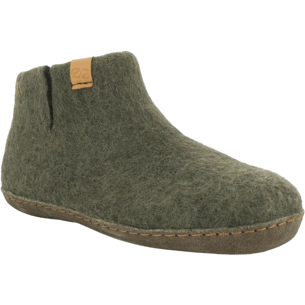 Green Comfort Everest Wool Boot hjemmesko - Sage - 43