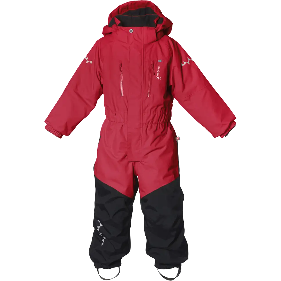 Isbjörn Penguin Snowsuit flyverdragt - Love - 116 - Flyverdragter til børn