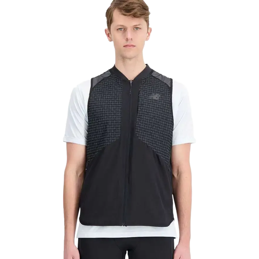 Impact Run Luminous Packable Vest Men Løbevest