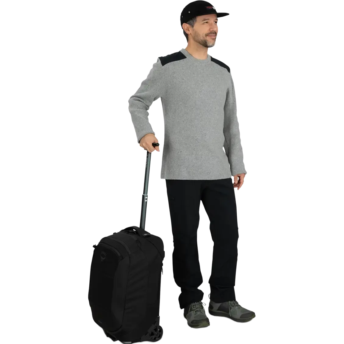Ozone 2-Wheel Carry On 40 rullekuffert