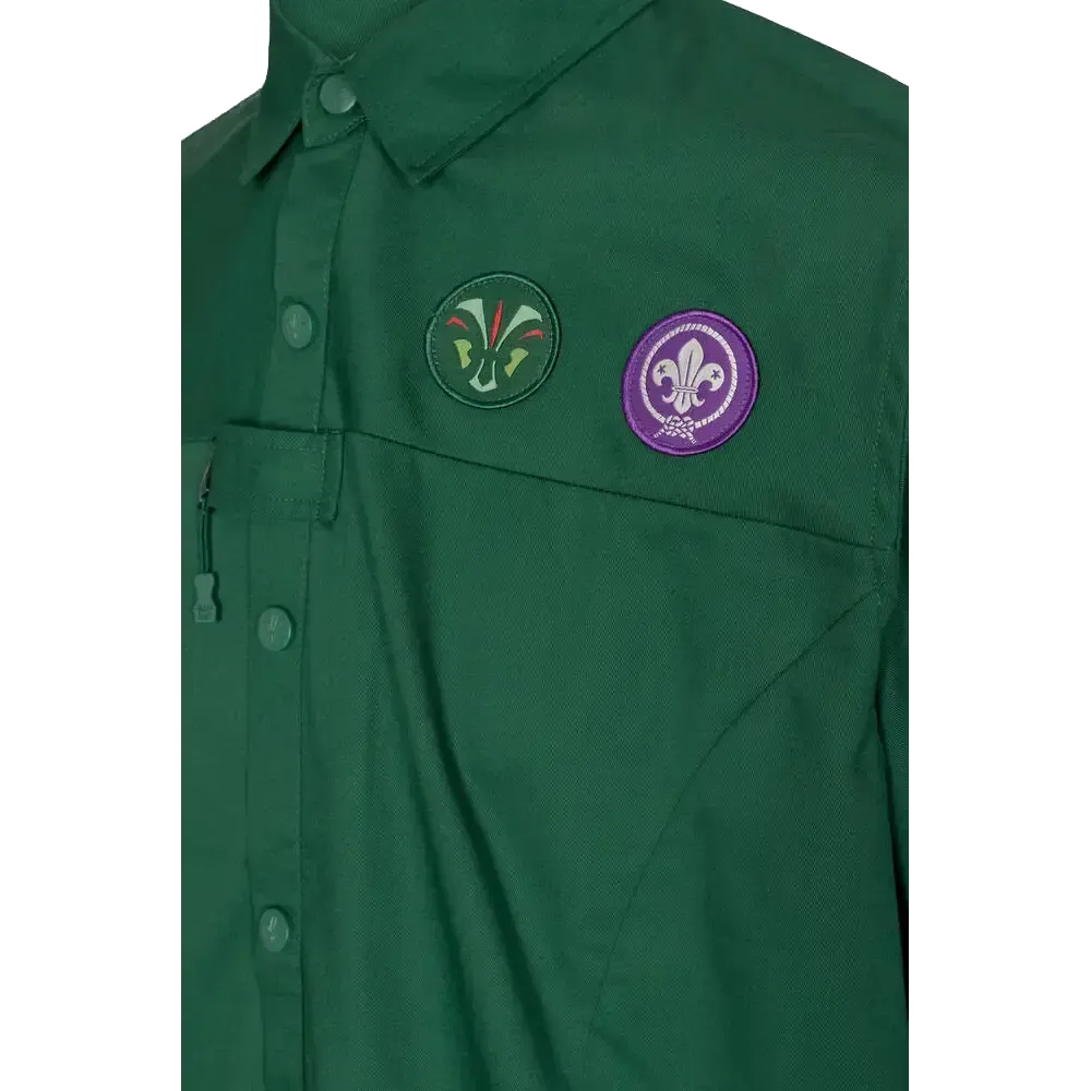 KFUM-Spejderne Uniform Taljeret Herre