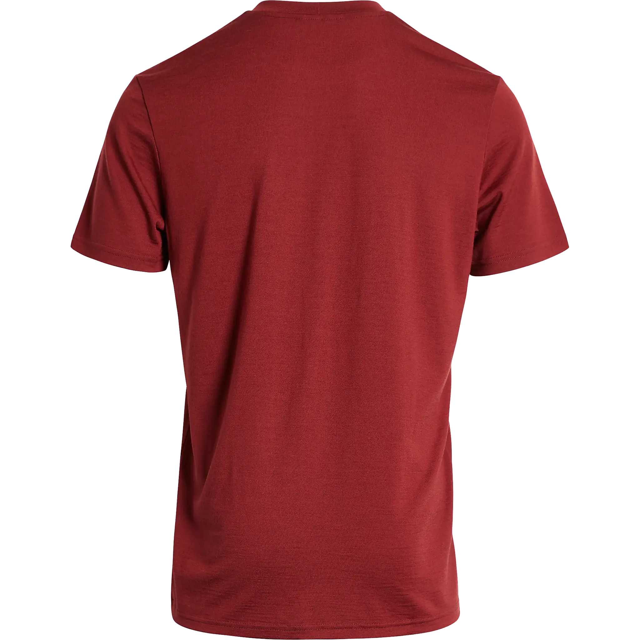 Pure Wool S/S Crew Men