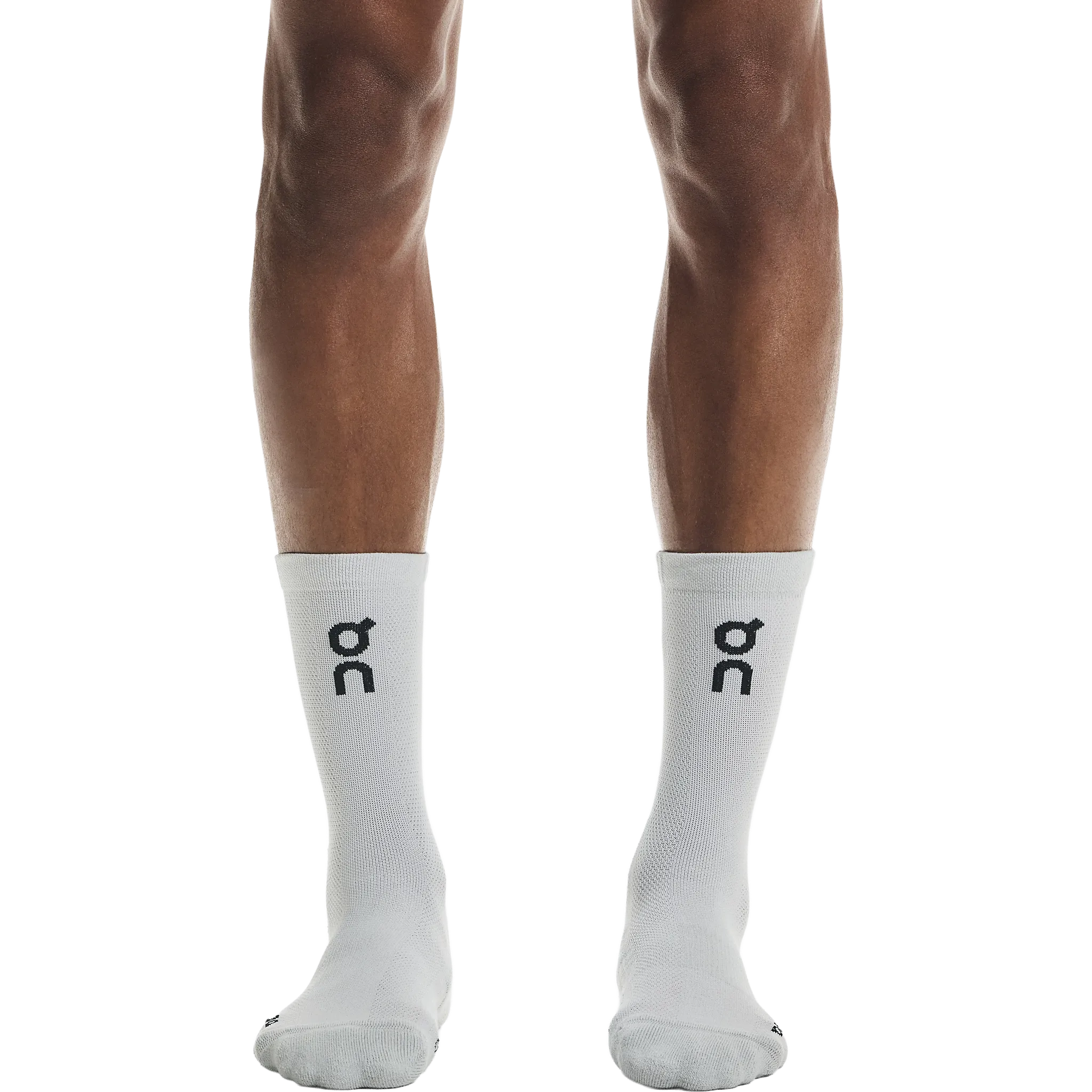 Core Run Sock High 2-pak