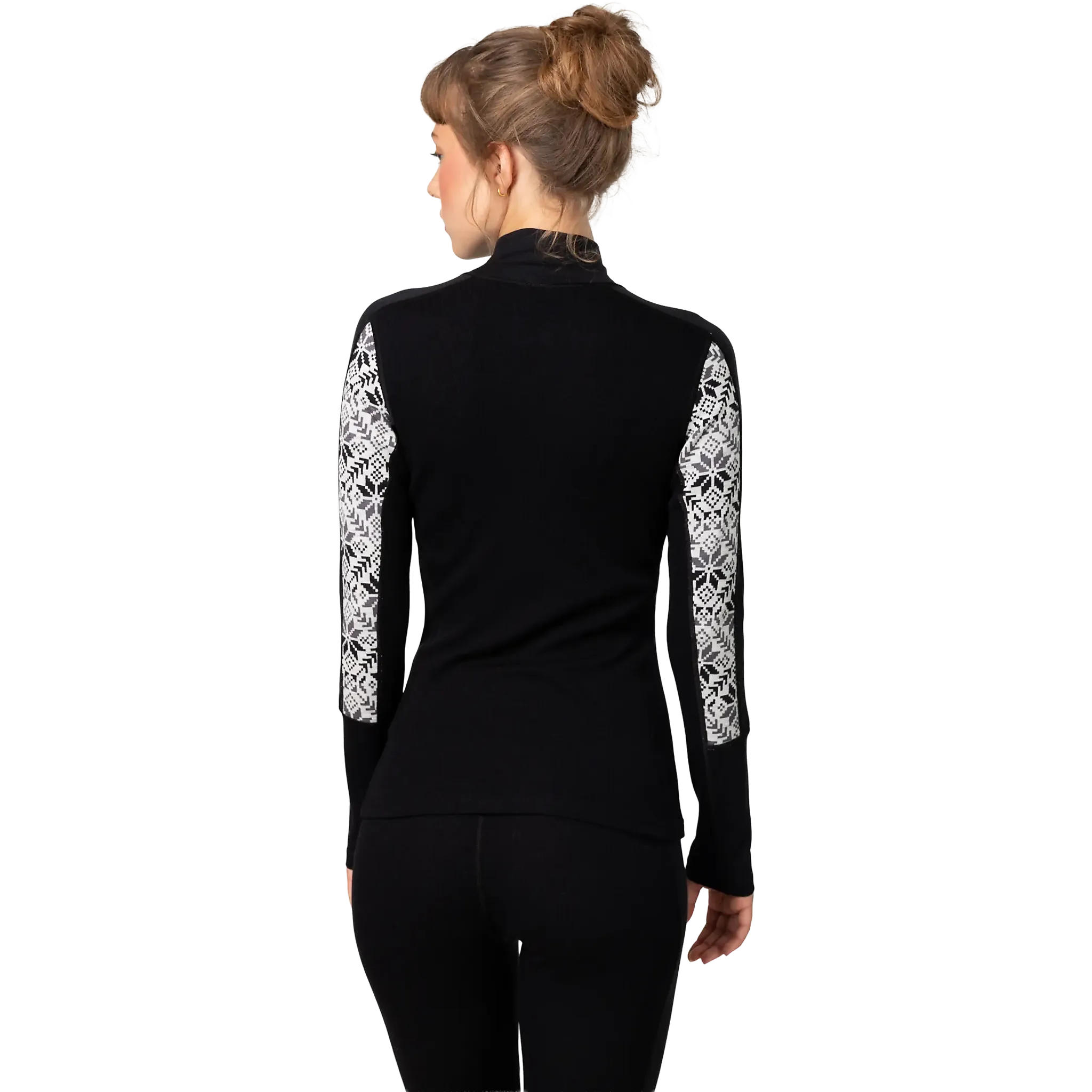 Anna HZ Women merino ullundertröja