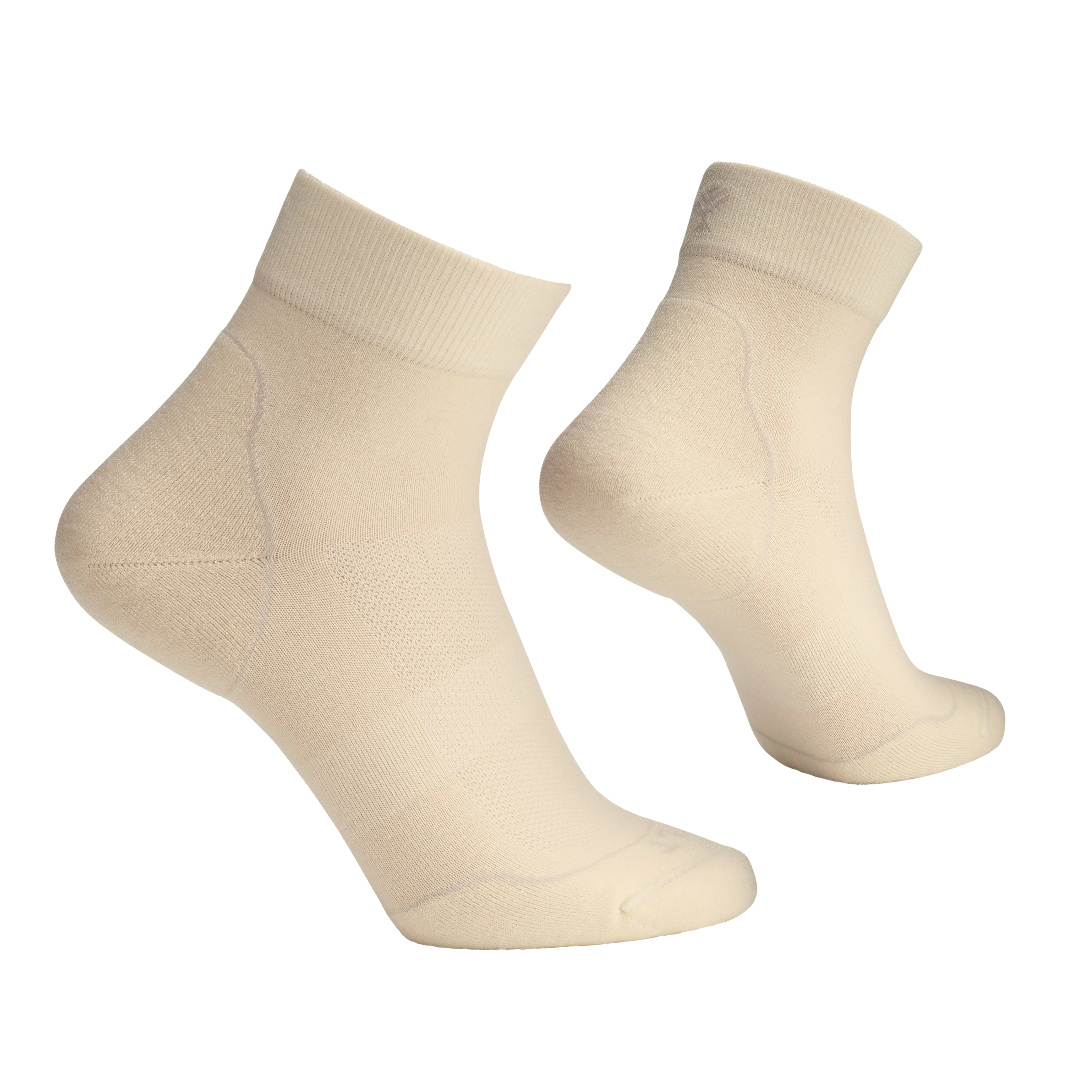 TLT Cool Wool Low Crew - Glass White - 39-42 - Uldsokker til børn