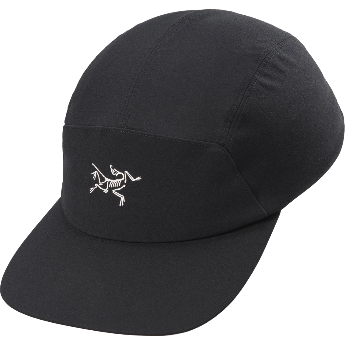 Arcteryx Gamma 5 Panel Cap kasket - Black/Arctic Silk - S/M