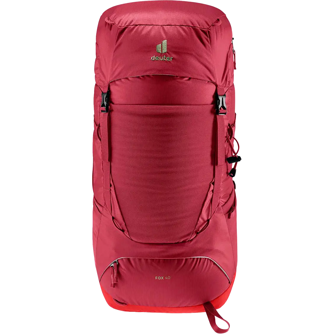 Deuter Fox 40 børnerygsæk - Masala/Cherry - One size - Bagage til børn