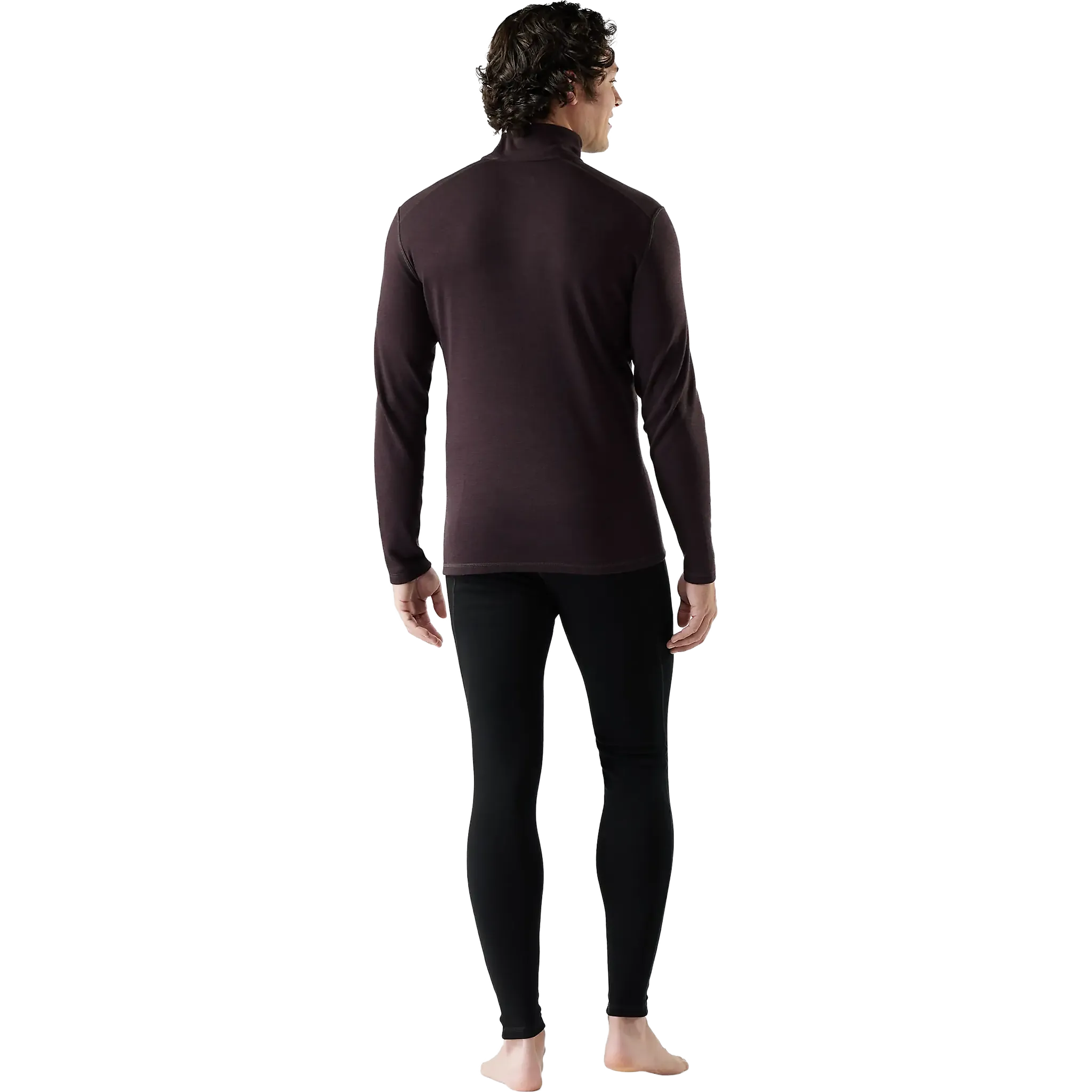 Thermal Merino Base Layer 1/4 Zip Men ullundertröja