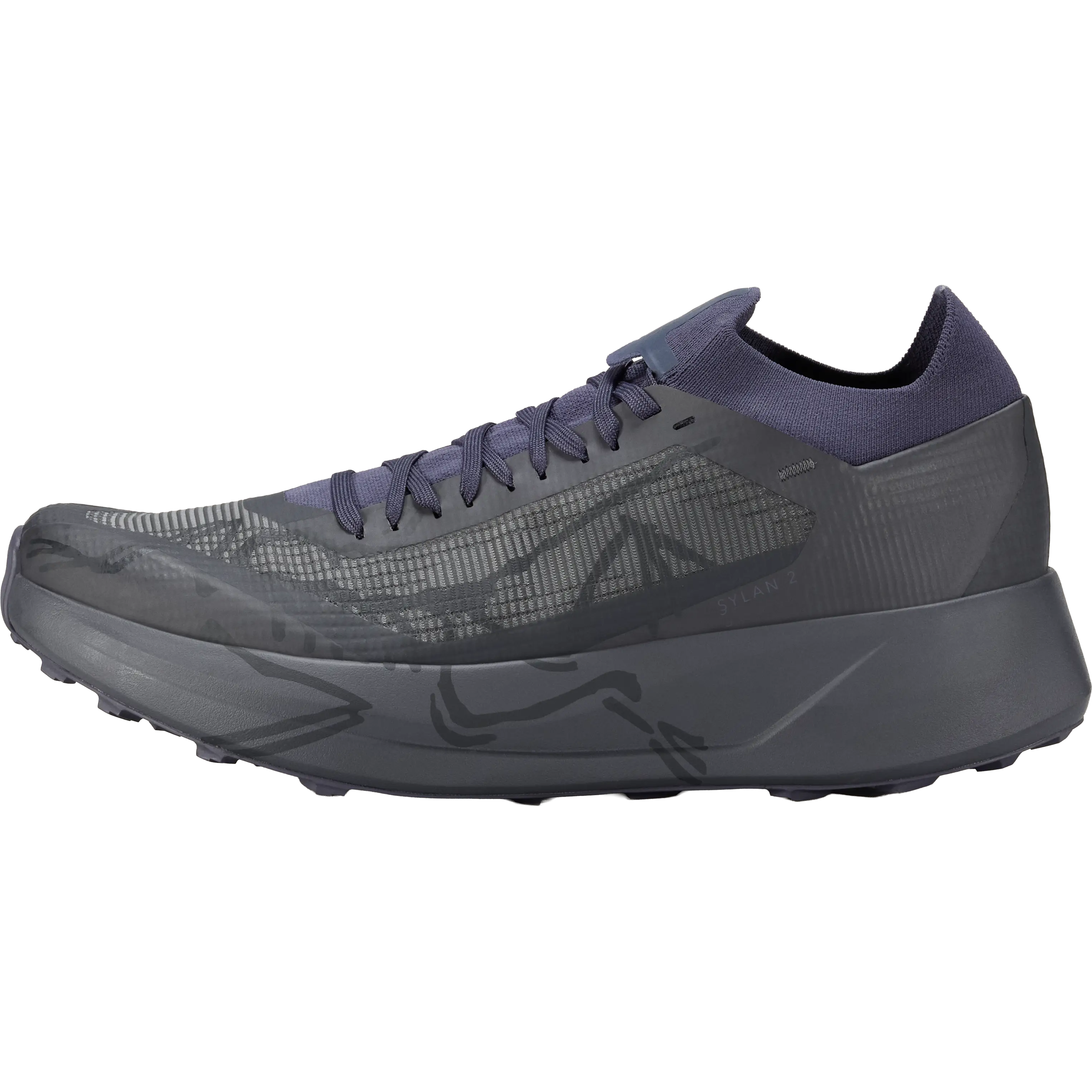 Arcteryx Sylan 2 Men - Graphite - UK8/EU 42 - Trailsko