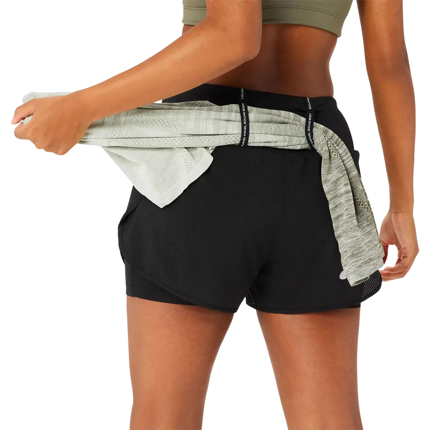 Road 2in1 3.5'' Short Women