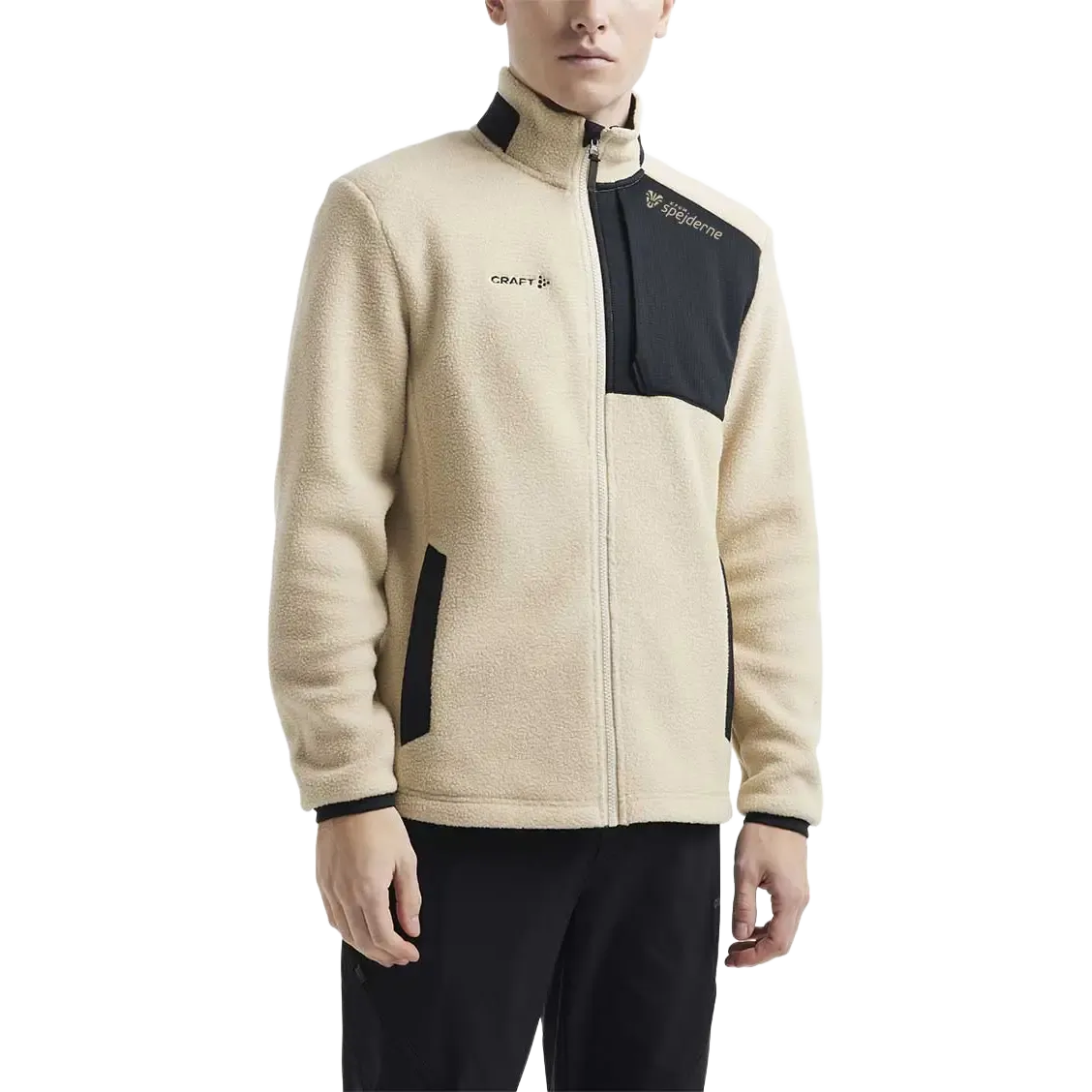 ADV Explore Pile Fleece Jacket m/logo Men