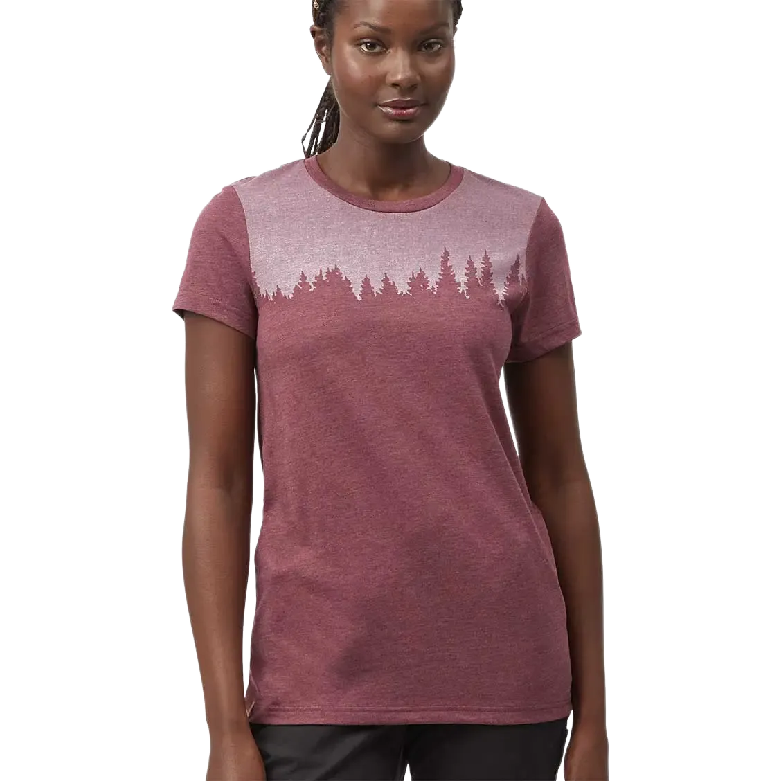 Juniper SS Tee Women dame-T-shirt