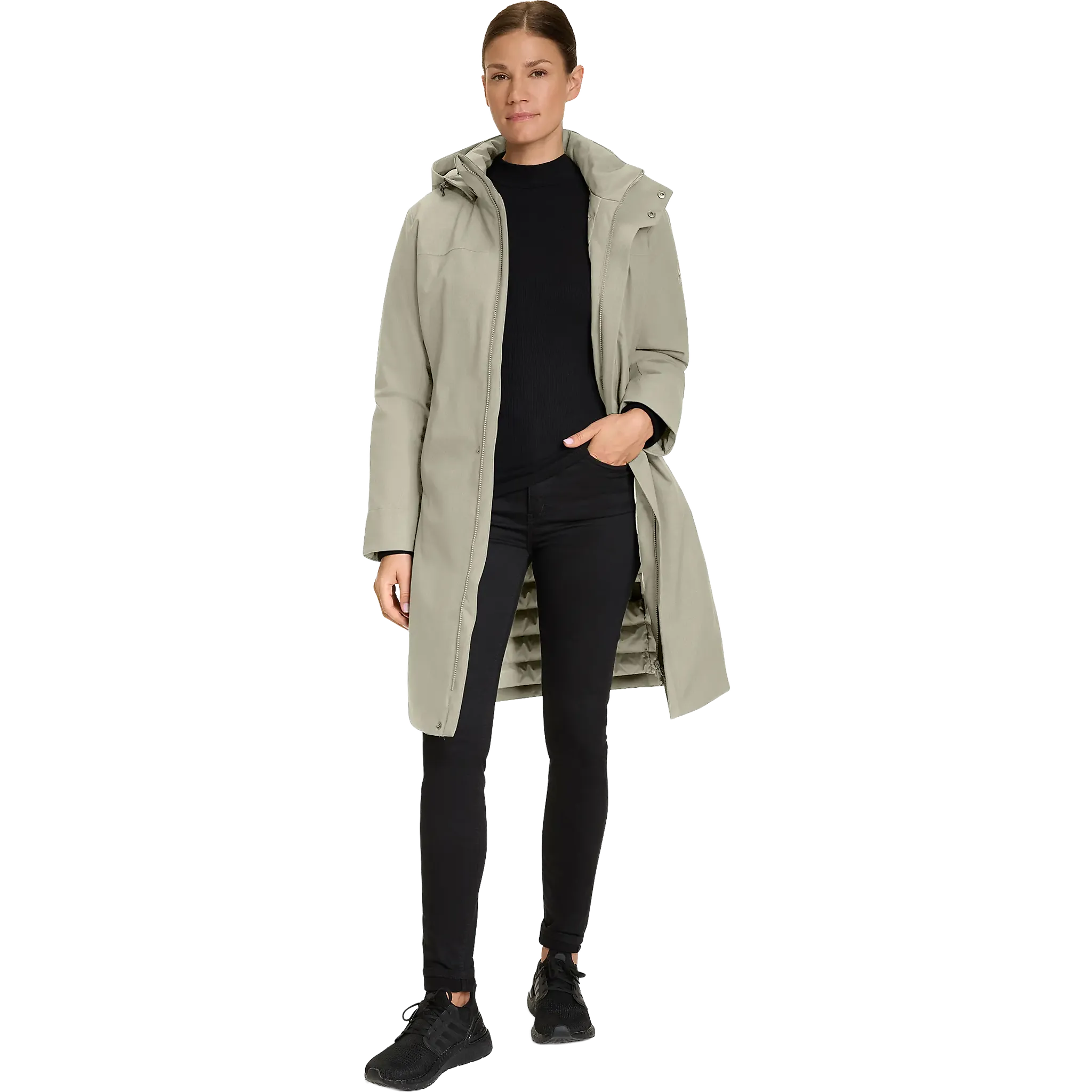 Tana Down Coat Women vinterjakke
