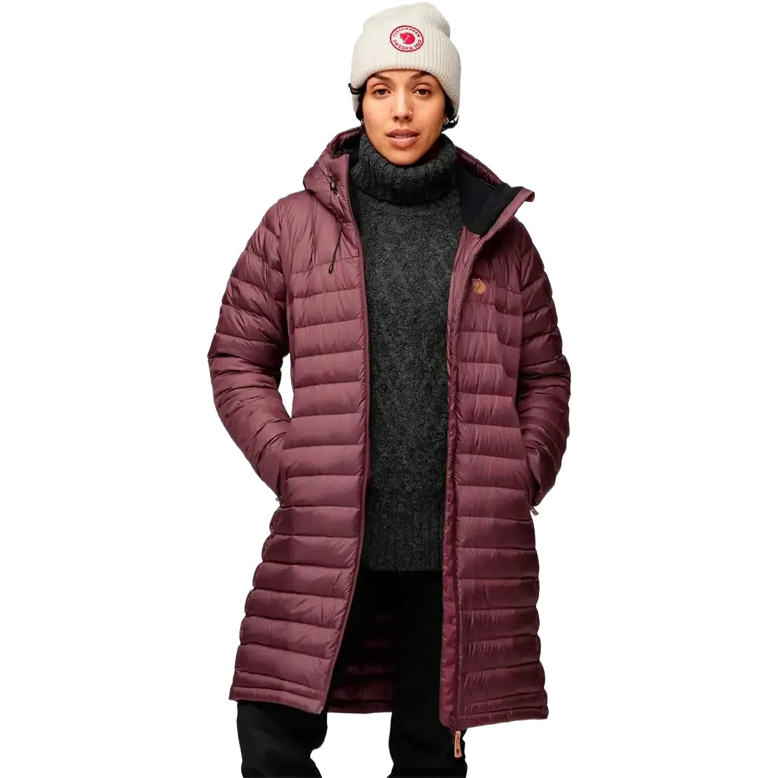 Snow Flake Parka Women dunjakke