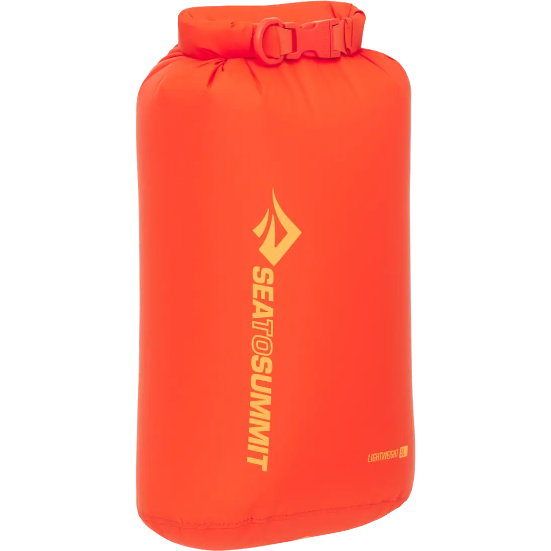 Sea to Summit Lightweight Dry Bag 5L vandtæt pakpose - Spicy Orange - One size - Vandtæt opbevaring