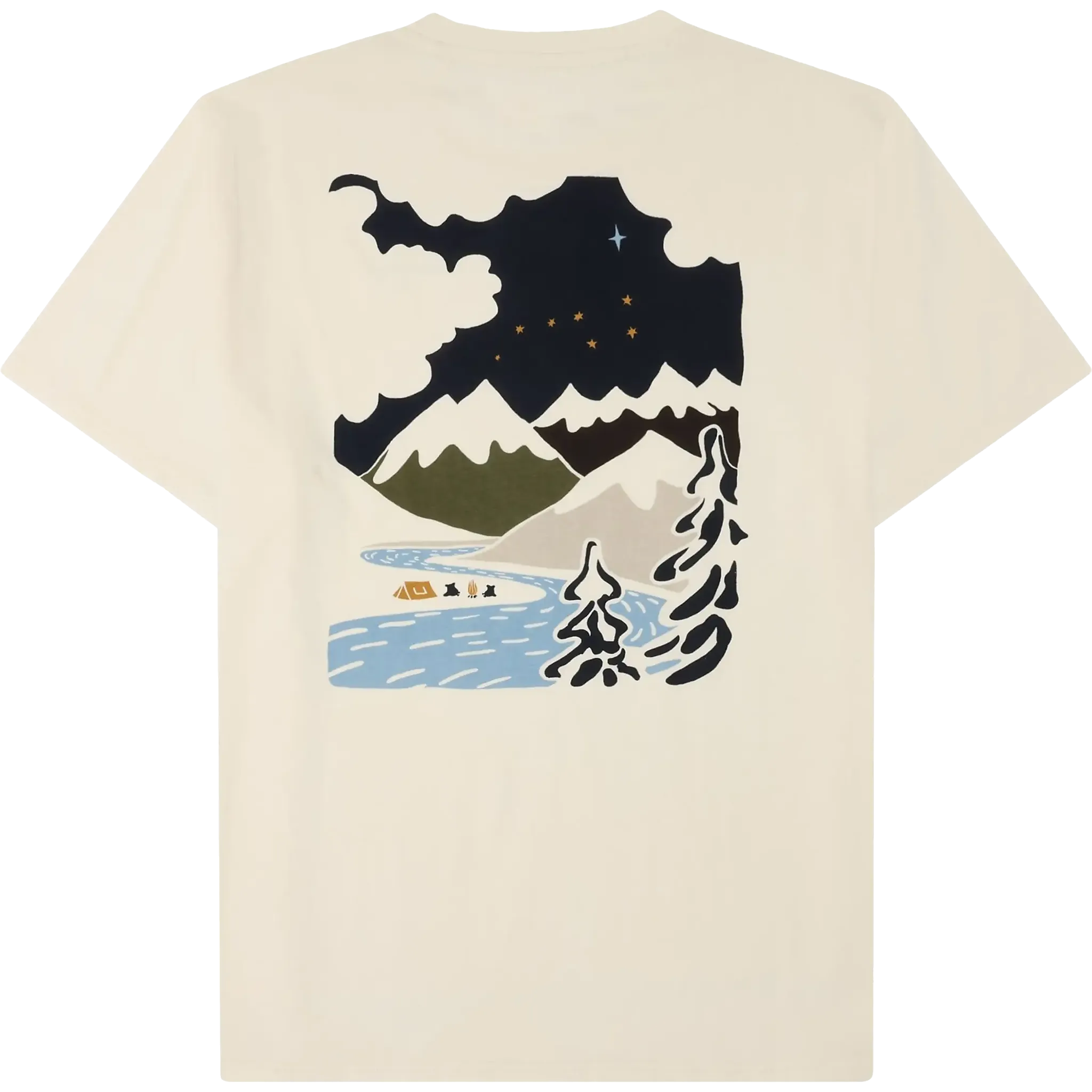 Regenerative Organic Cotton Back Print T