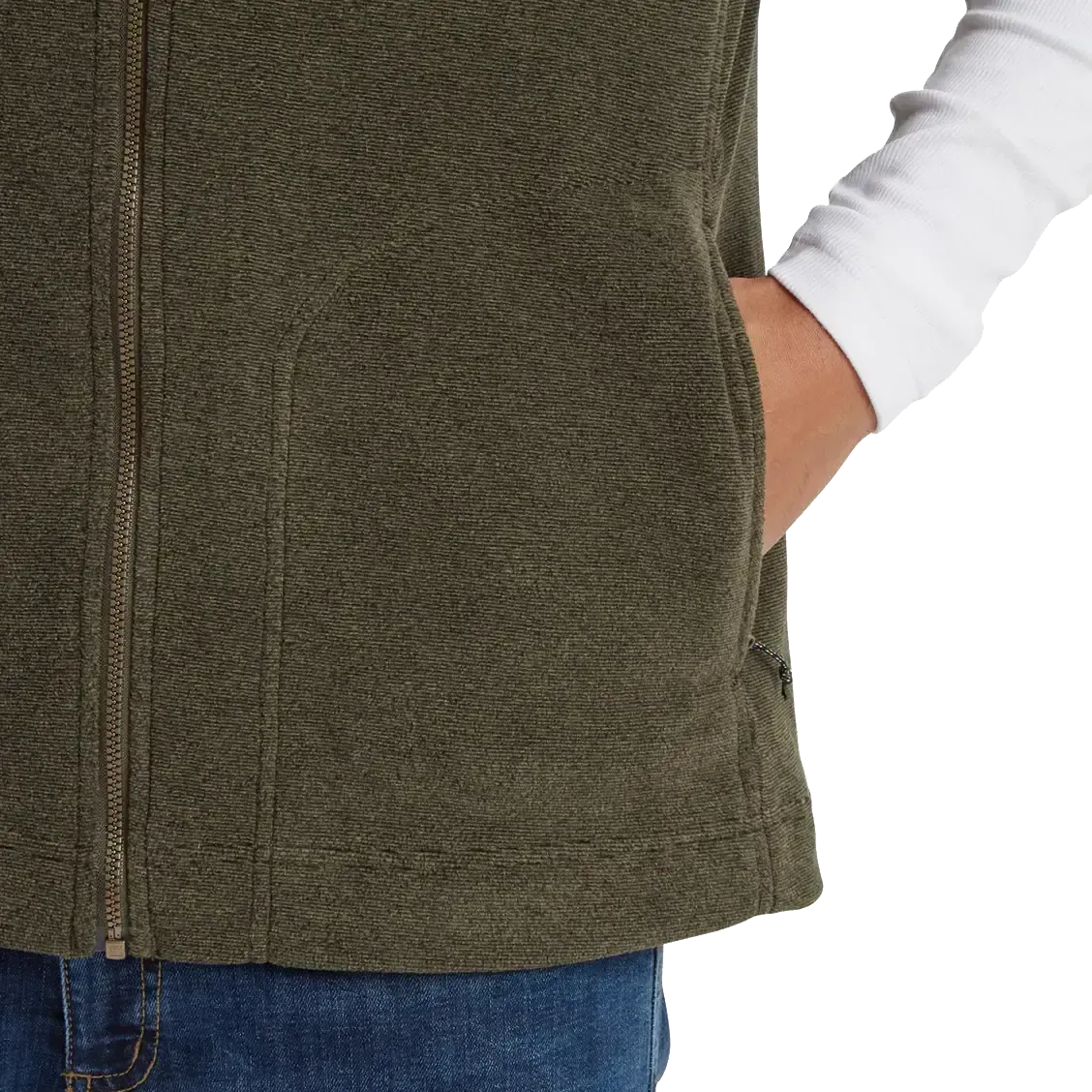 Rolpa Eco Vest Men fleecevest