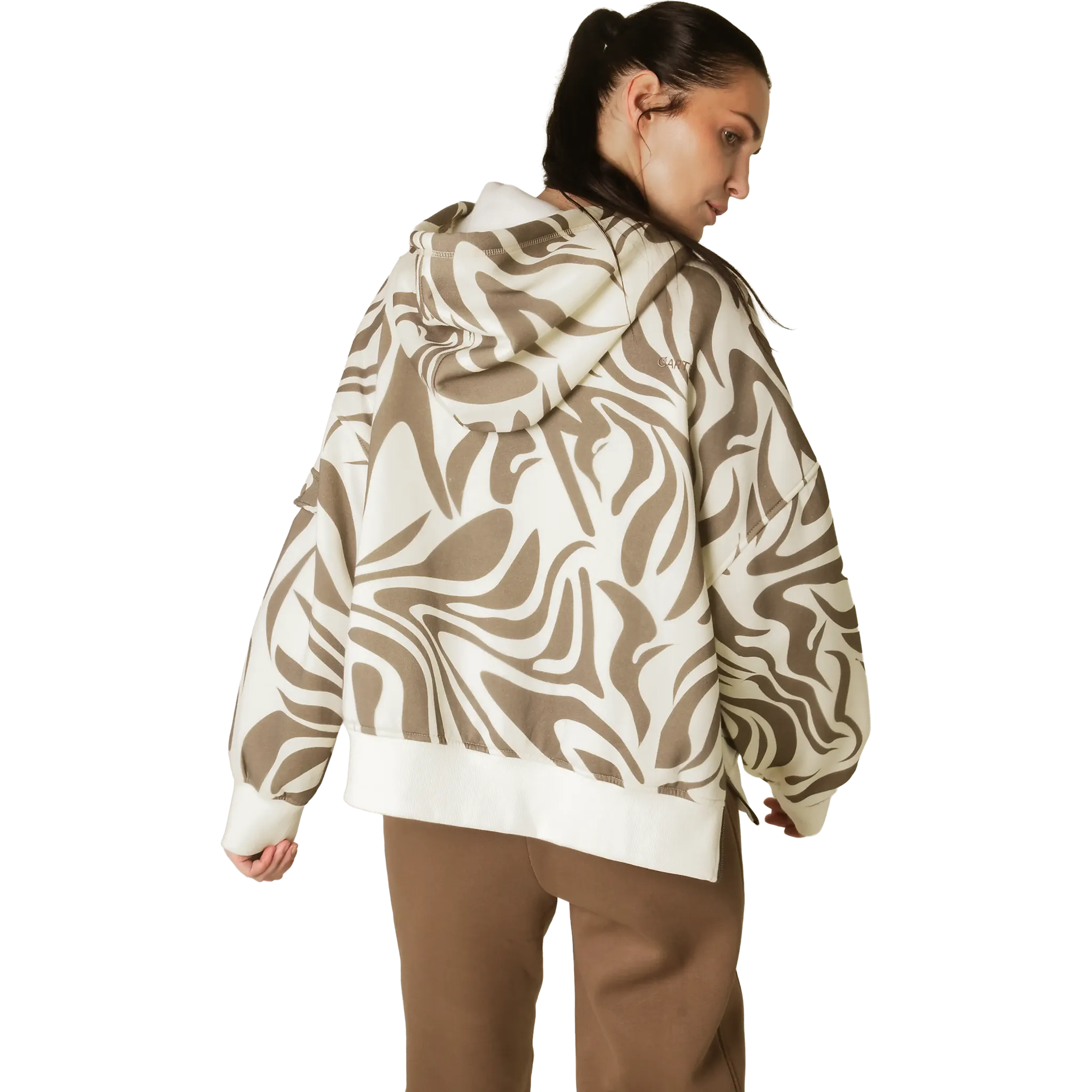 Roam Sweatshirt Zip Hooded Jacket Women