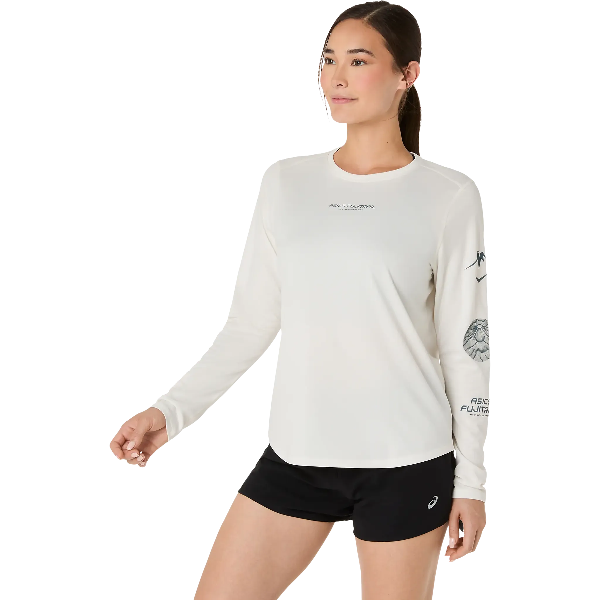 Fujitrail Logo LS Top Women