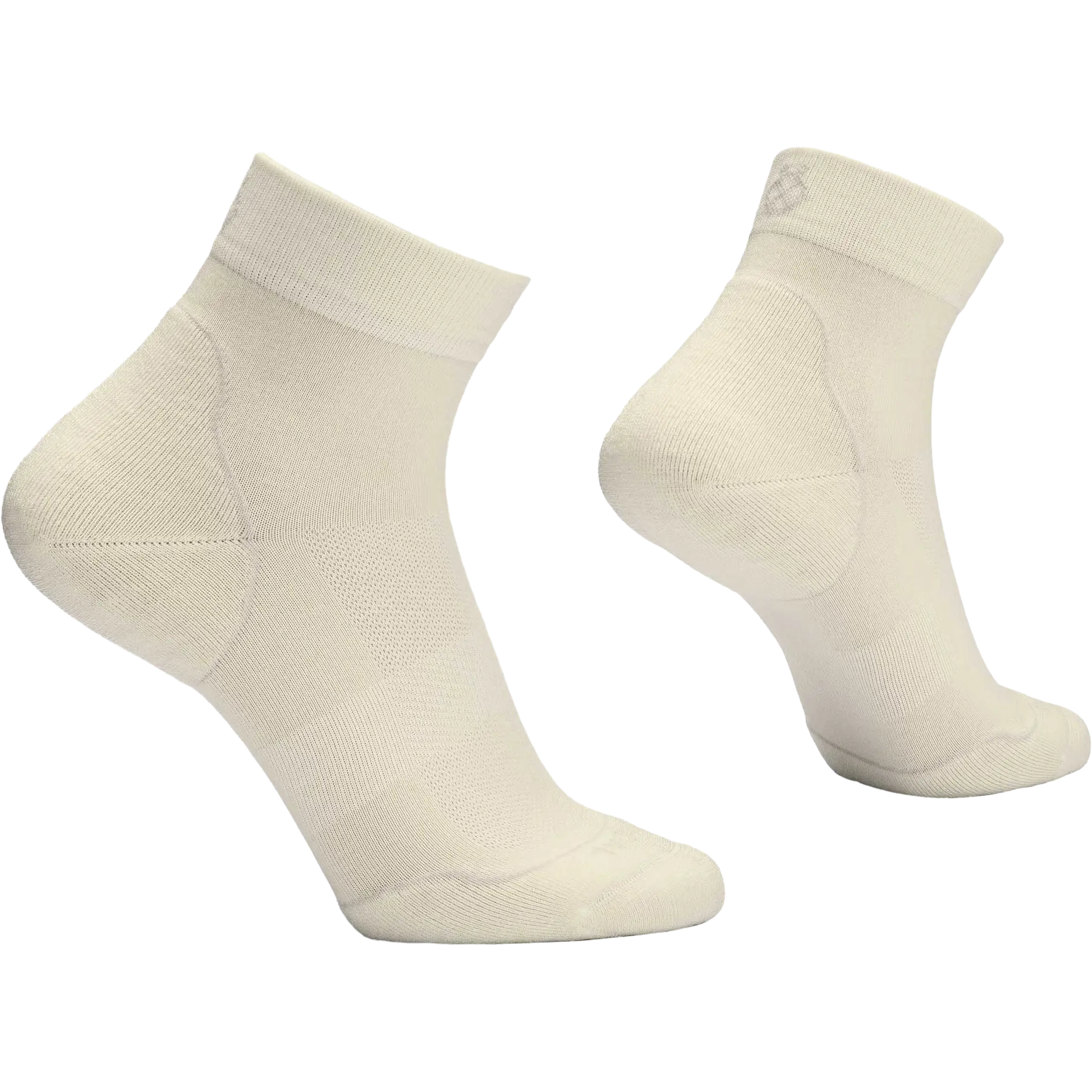 Döndal Cool Wool Low Crew uldsokker - Glass White - 43-46 - Hverdagssokker til børn