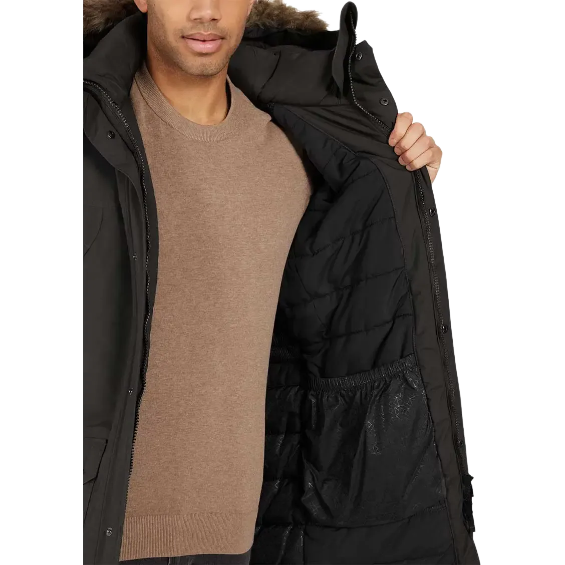 Rick Parka Men vinterjakke