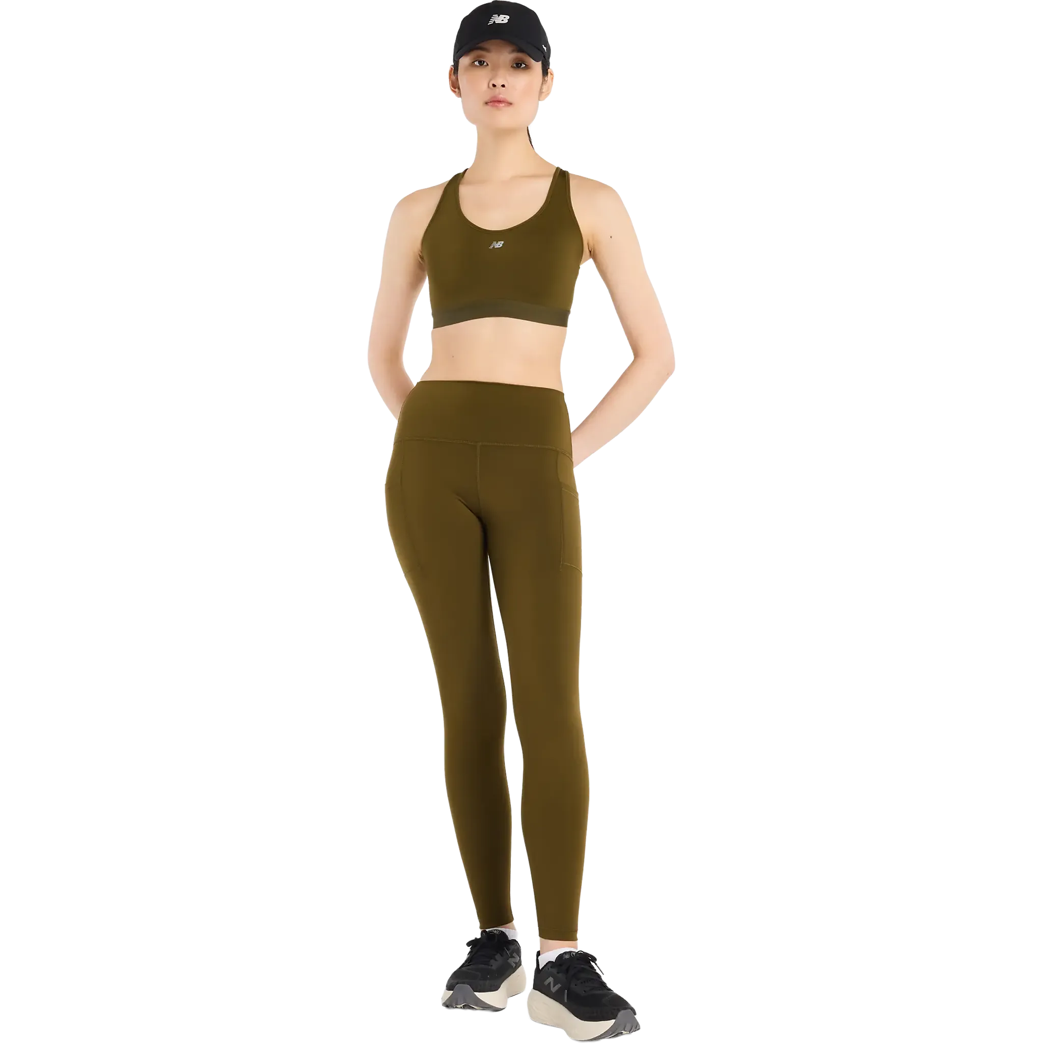 Sleek Pocket High Rise Legging 27'' Women tights