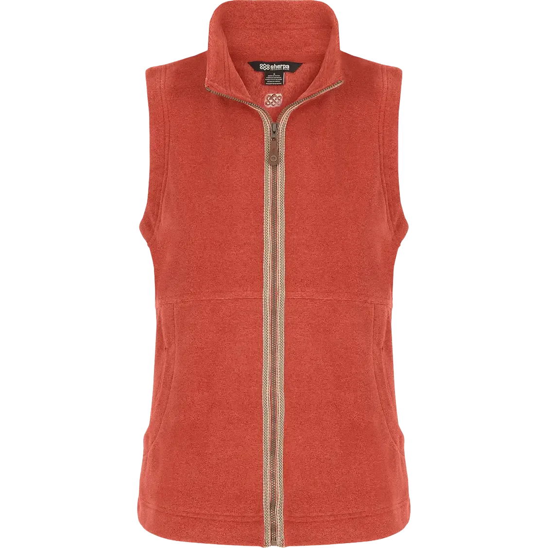 Rolpa Eco Vest Women fleecevest