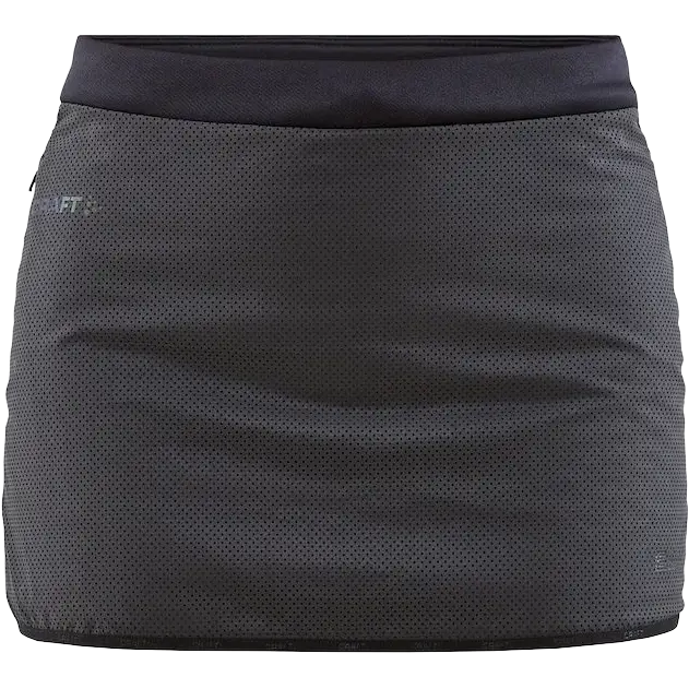Craft Lumen Subz Skirt Women - Black - XL - Løbeshorts