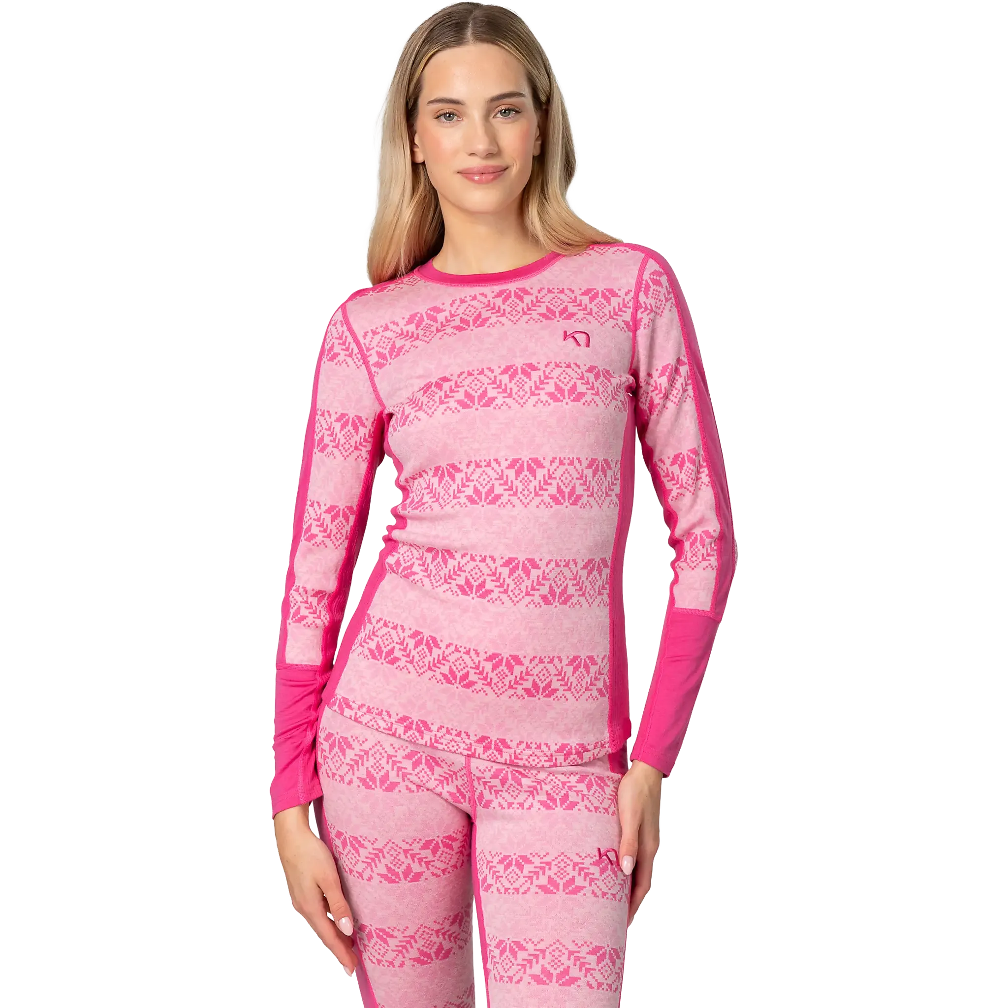 Anna LS Women merino ullundertröja