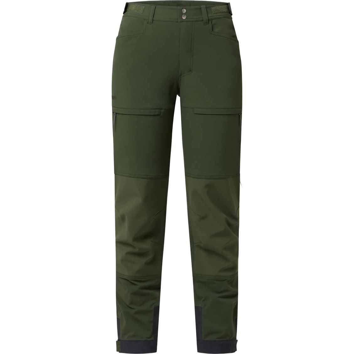 Haglöfs Magma Rugged Pant Women Regular damebukser - Seaweed Green - 42 - Vandrebukser