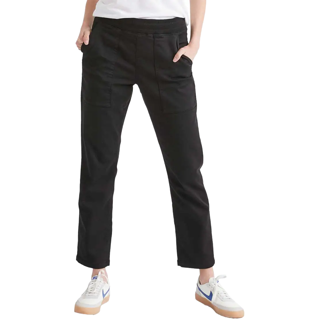 Duer No Sweat Everyday Pant Women 31'' damebukser - Black - L - Hverdagsbukser