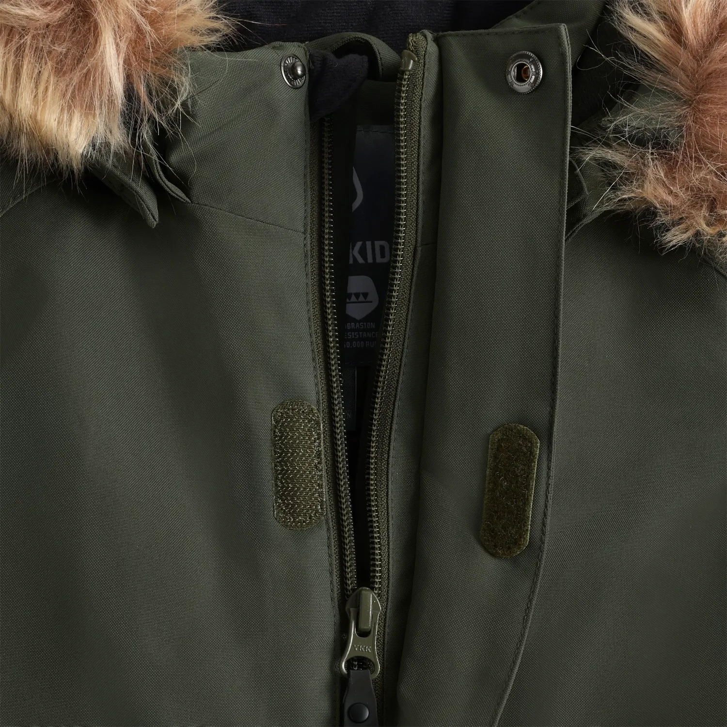 Coverall w. Fake Fur