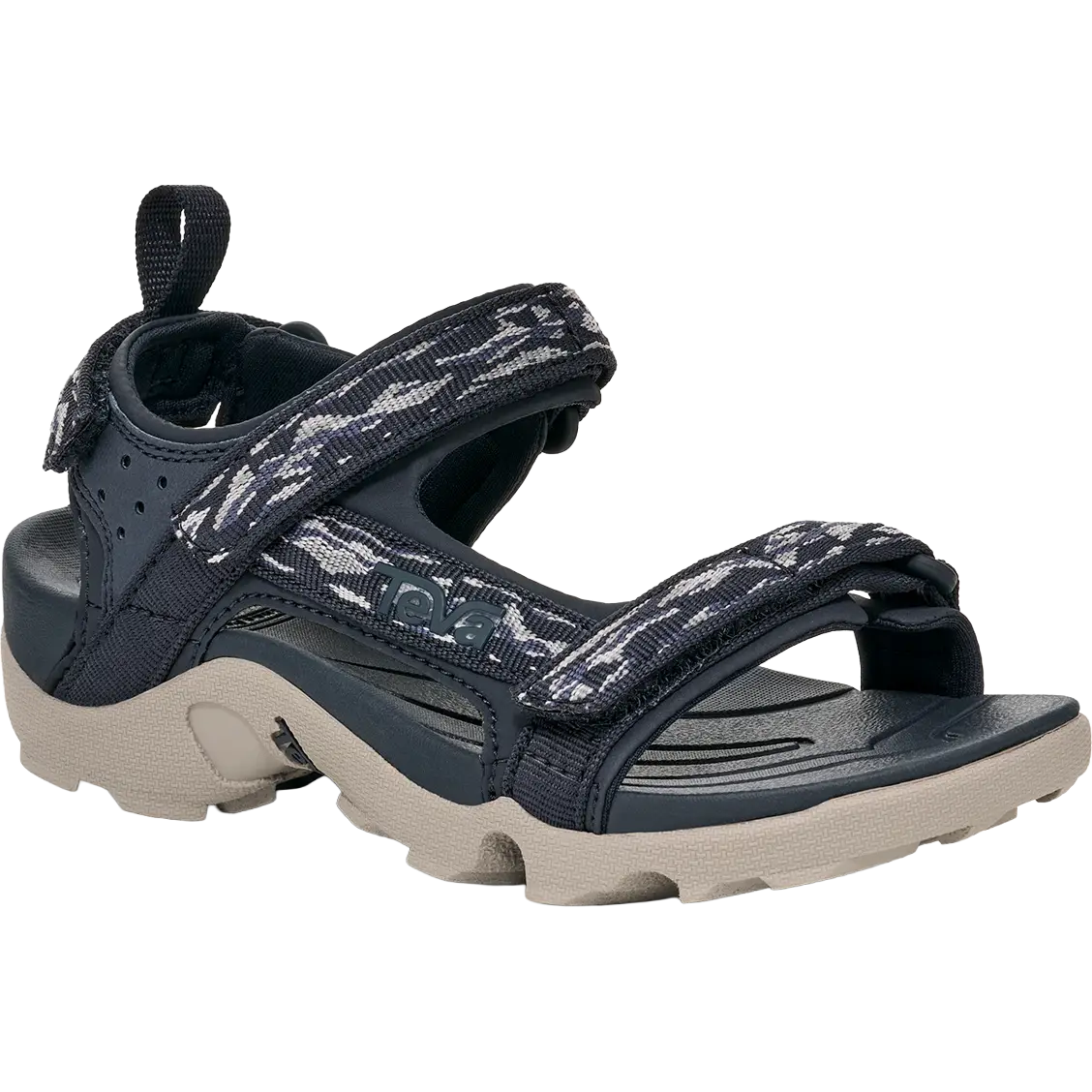 Teva TANZA Kids børnesandal - Hydro Camo Total Eclipse - 37 - Hverdagssandaler til børn